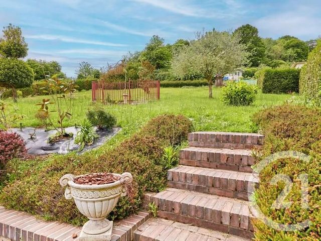 Maison &agrave; louer - 5 pi&egrave;ces - 134,30 m2 - La Riviere St Sauveur - 14 - BASSE-NORMANDIE