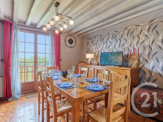 Maison &agrave; louer - 5 pi&egrave;ces - 134,30 m2 - La Riviere St Sauveur - 14 - BASSE-NORMANDIE