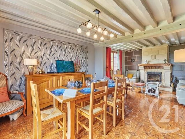 Maison &agrave; louer - 5 pi&egrave;ces - 134,30 m2 - La Riviere St Sauveur - 14 - BASSE-NORMANDIE