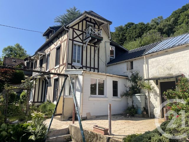 Maison à vendre - 7 pièces - 140,30 m2 - St Laurent De Brevedent - 76 - HAUTE-NORMANDIE