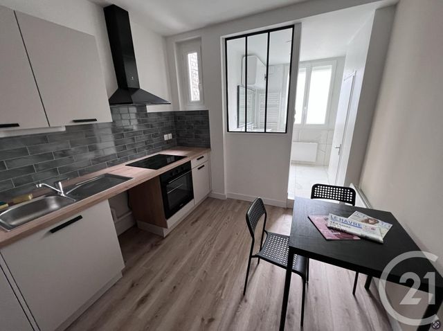 Appartement F1 à louer - 1 pièce - 25,60 m2 - Le Havre - 76 - HAUTE-NORMANDIE