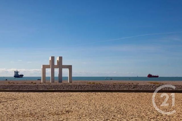 Appartement F1 à louer - 1 pièce - 18,82 m2 - Le Havre - 76 - HAUTE-NORMANDIE