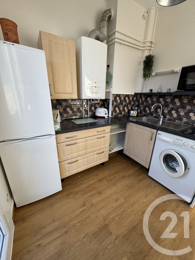 Appartement F2 à louer - 2 pièces - 36,48 m2 - Le Havre - 76 - HAUTE-NORMANDIE
