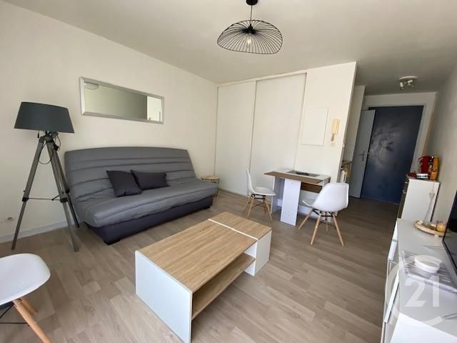 Appartement F1 &agrave; louer - 1 pi&egrave;ce - 22,80 m2 - Le Havre - 76 - HAUTE-NORMANDIE