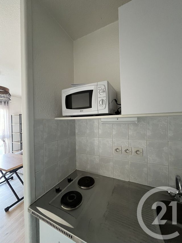 Appartement F1 &agrave; louer - 1 pi&egrave;ce - 19,78 m2 - Le Havre - 76 - HAUTE-NORMANDIE