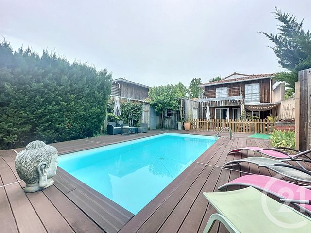 Maison &agrave; vendre - 5 pi&egrave;ces - 118,94 m2 - La Teste De Buch - 33 - AQUITAINE