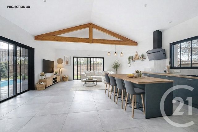 Maison &agrave; vendre - 4 pi&egrave;ces - 119,52 m2 - La Teste De Buch - 33 - AQUITAINE