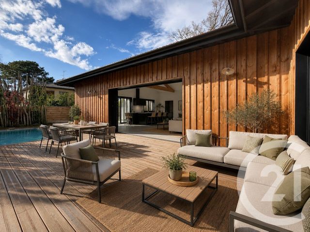 Maison &agrave; vendre - 4 pi&egrave;ces - 119,52 m2 - La Teste De Buch - 33 - AQUITAINE