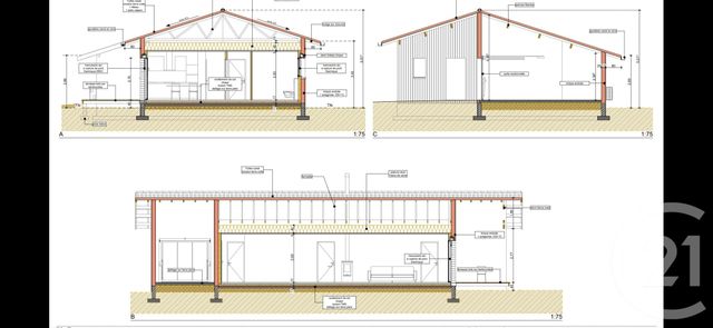 Maison &agrave; louer - 4 pi&egrave;ces - 96,24 m2 - La Teste De Buch - 33 - AQUITAINE