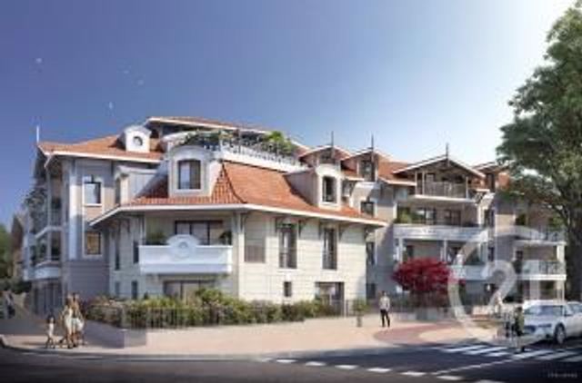Appartement T3 &agrave; vendre - 3 pi&egrave;ces - 62 m2 - Arcachon - 33 - AQUITAINE