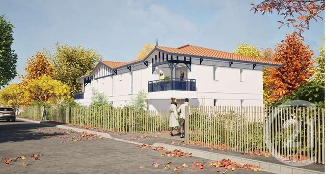 Appartement T3 &agrave; vendre - 3 pi&egrave;ces - 65,31 m2 - Biscarrosse - 40 - AQUITAINE