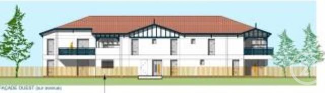 Appartement T3 &agrave; vendre - 3 pi&egrave;ces - 62,44 m2 - Biscarrosse - 40 - AQUITAINE