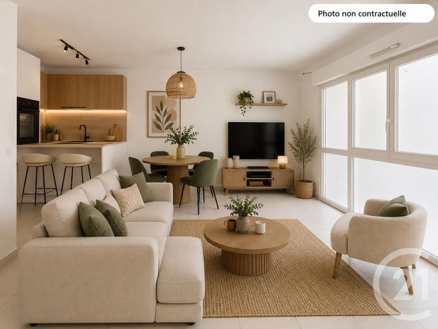 Appartement F3 à vendre LA TESTE DE BUCH