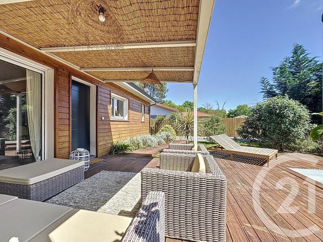 Maison &agrave; vendre - 4 pi&egrave;ces - 93,07 m2 - Le Teich - 33 - AQUITAINE