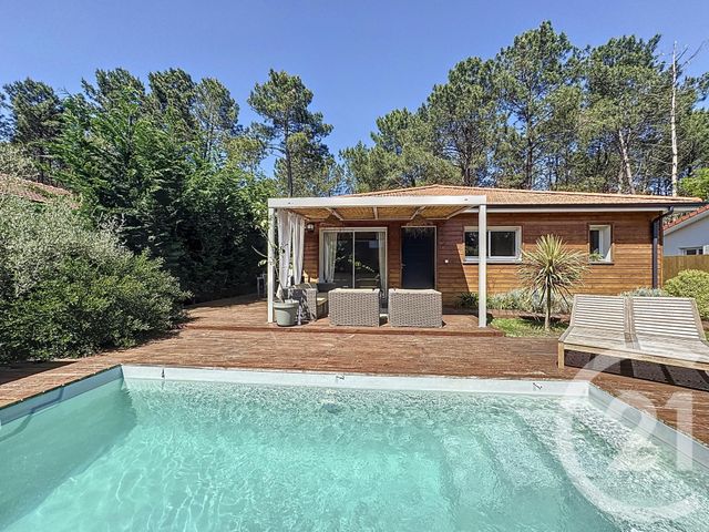 Maison &agrave; vendre - 4 pi&egrave;ces - 93,07 m2 - Le Teich - 33 - AQUITAINE