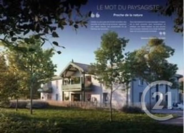 Appartement T3 &agrave; vendre - 3 pi&egrave;ces - 61,09 m2 - Gujan Mestras - 33 - AQUITAINE