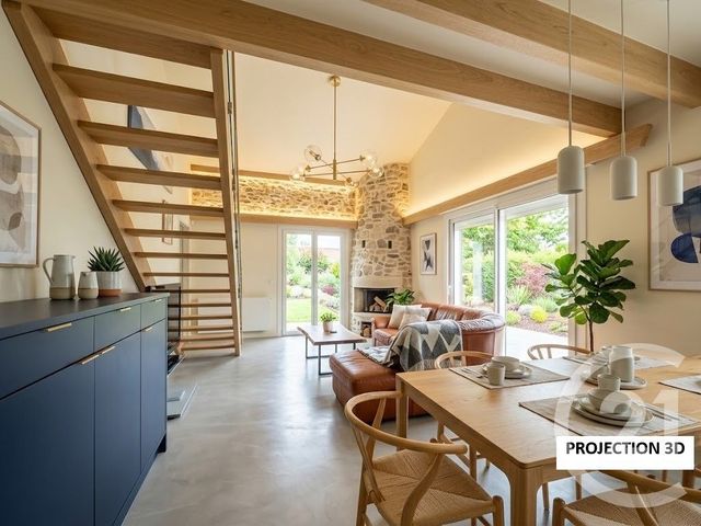 Maison &agrave; vendre - 6 pi&egrave;ces - 110,78 m2 - La Teste De Buch - 33 - AQUITAINE