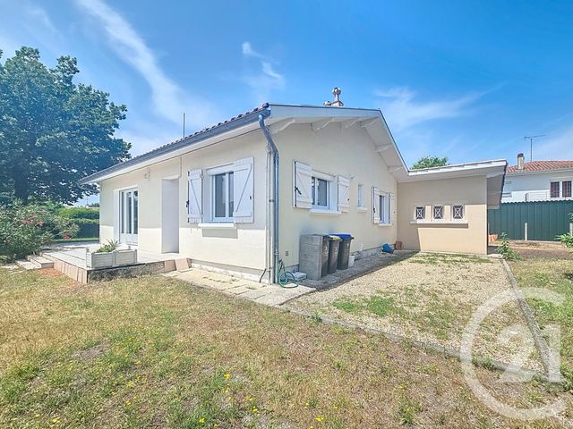 Maison &agrave; louer - 4 pi&egrave;ces - 81,40 m2 - Biganos - 33 - AQUITAINE