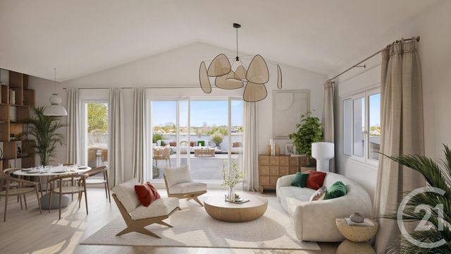 Appartement T2 à vendre - 2 pièces - 44,80 m2 - La Teste De Buch - 33 - AQUITAINE