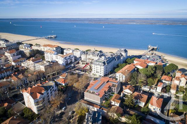 Appartement T3 à vendre - 3 pièces - 100,40 m2 - Arcachon - 33 - AQUITAINE