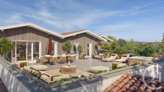 Appartement T5 à vendre - 5 pièces - 113,90 m2 - La Teste De Buch - 33 - AQUITAINE