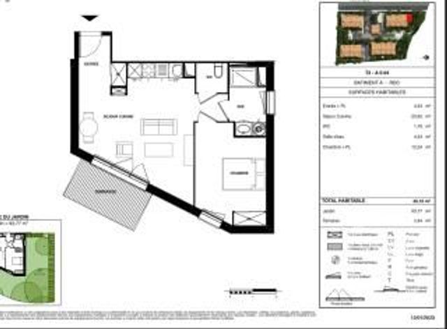 appartement - AUDENGE - 33