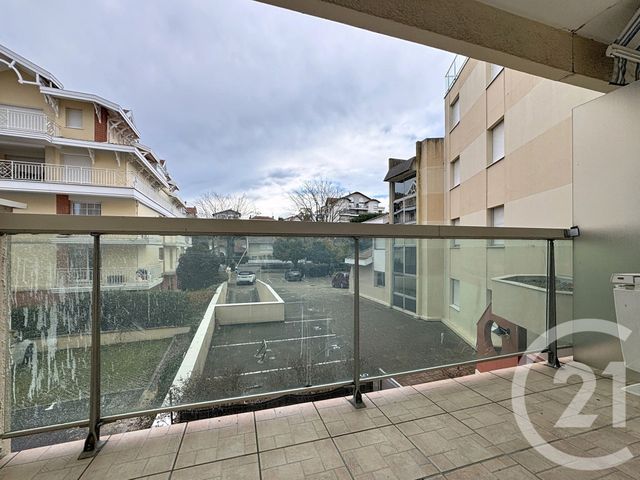 Appartement Studio Cabine à louer - 1 pièce - 24,92 m2 - Arcachon - 33 - AQUITAINE