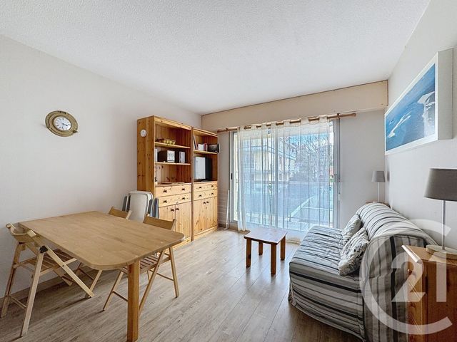 Appartement Studio Cabine à louer - 1 pièce - 24,92 m2 - Arcachon - 33 - AQUITAINE