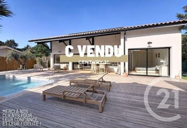 Prix immobilier GUJAN MESTRAS - Photo d’une maison vendue