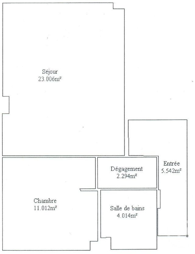 Appartement F2 à louer - 2 pièces - 45,85 m2 - Gujan Mestras - 33 - AQUITAINE