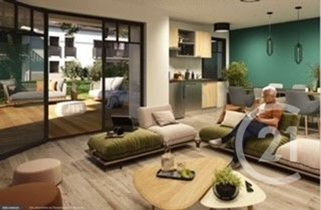 Appartement F3 &agrave; louer - 3 pi&egrave;ces - 59,68 m2 - Audenge - 33 - AQUITAINE