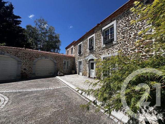 Maison &agrave; vendre - 7 pi&egrave;ces - 248 m2 - St Laurent De Neste - 65 - MIDI-PYRENEES