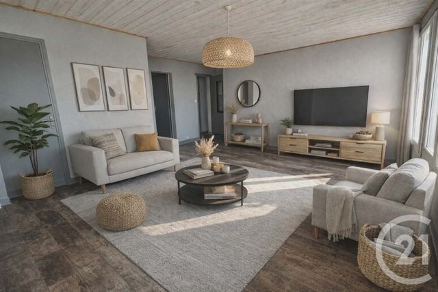 Appartement F2 &agrave; vendre - 2 pi&egrave;ces - 50,10 m2 - Lannemezan - 65 - MIDI-PYRENEES