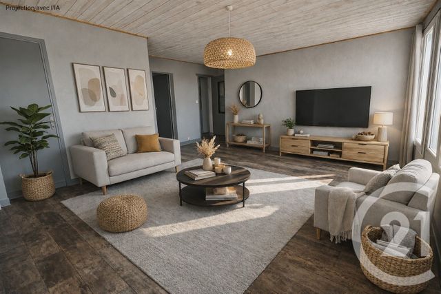 Appartement F2 &agrave; vendre - 2 pi&egrave;ces - 50,10 m2 - Lannemezan - 65 - MIDI-PYRENEES