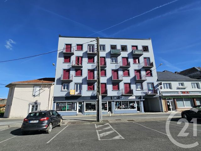 Appartement F2 &agrave; vendre - 2 pi&egrave;ces - 50,10 m2 - Lannemezan - 65 - MIDI-PYRENEES
