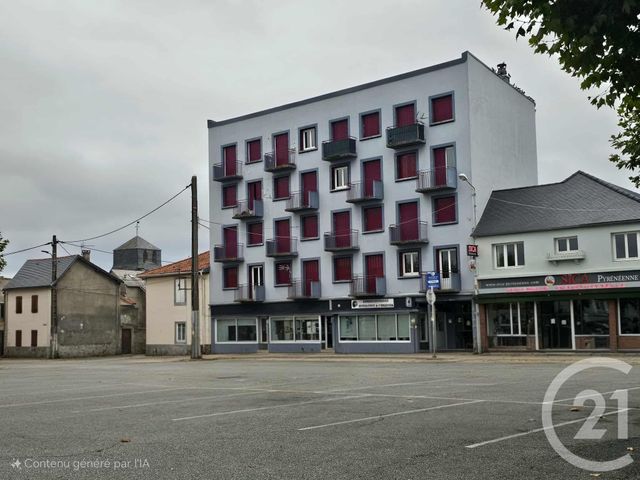 Appartement F2 &agrave; vendre - 2 pi&egrave;ces - 50,10 m2 - Lannemezan - 65 - MIDI-PYRENEES