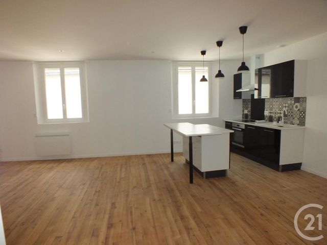 Appartement F3 &agrave; louer - 3 pi&egrave;ces - 91,40 m2 - Lannemezan - 65 - MIDI-PYRENEES