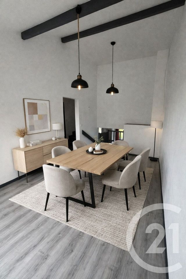 Maison &agrave; louer - 4 pi&egrave;ces - 85,30 m2 - Lanespede - 65 - MIDI-PYRENEES