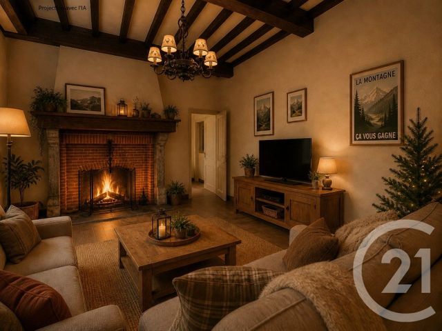 Maison &agrave; vendre - 8 pi&egrave;ces - 205 m2 - Vignec - 65 - MIDI-PYRENEES