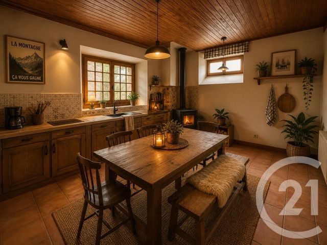 Maison &agrave; vendre - 8 pi&egrave;ces - 205 m2 - Vignec - 65 - MIDI-PYRENEES