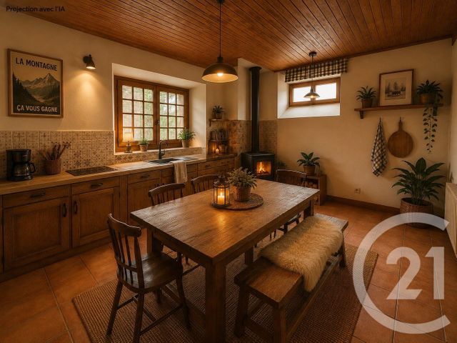 Maison &agrave; vendre - 8 pi&egrave;ces - 205 m2 - Vignec - 65 - MIDI-PYRENEES