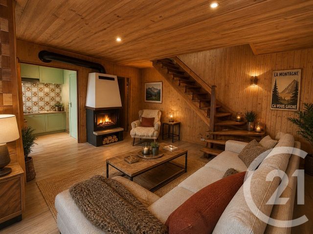 Maison &agrave; vendre - 8 pi&egrave;ces - 205 m2 - Vignec - 65 - MIDI-PYRENEES