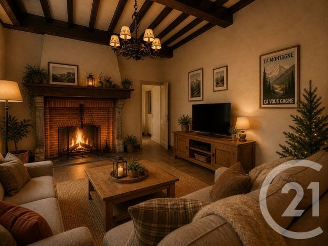 Maison &agrave; vendre - 8 pi&egrave;ces - 205 m2 - Vignec - 65 - MIDI-PYRENEES
