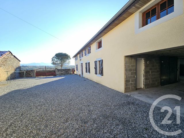 Maison &agrave; vendre - 4 pi&egrave;ces - 180 m2 - Villeneuve Lecussan - 31 - MIDI-PYRENEES