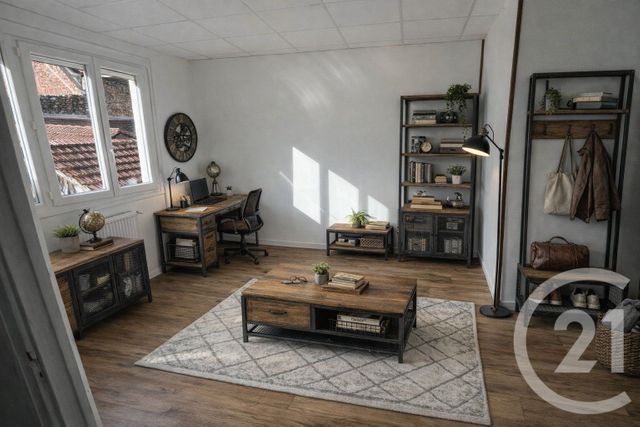 Maison &agrave; louer - 3 pi&egrave;ces - 87,38 m2 - Lannemezan - 65 - MIDI-PYRENEES