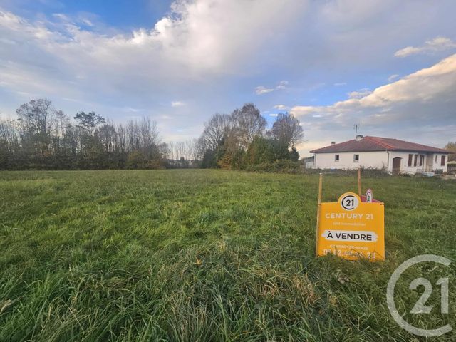 Terrain &agrave; vendre - 2593 m2 - Lannemezan - 65 - MIDI-PYRENEES