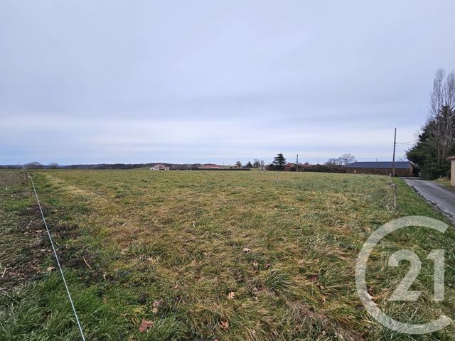 Terrain &agrave; vendre - 3521 m2 - Castelbajac - 65 - MIDI-PYRENEES