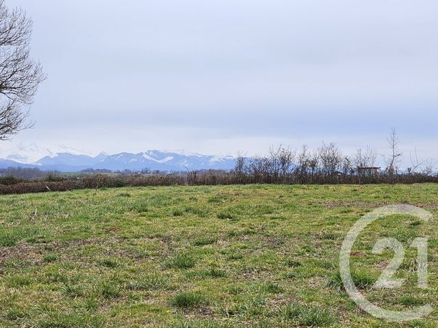 Terrain &agrave; vendre - 3521 m2 - Castelbajac - 65 - MIDI-PYRENEES
