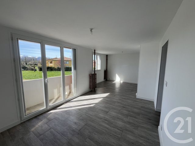 Appartement T3 &agrave; louer - 3 pi&egrave;ces - 63,22 m2 - Lannemezan - 65 - MIDI-PYRENEES