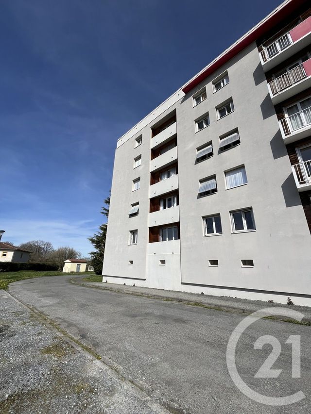 Appartement T3 &agrave; louer - 3 pi&egrave;ces - 63,22 m2 - Lannemezan - 65 - MIDI-PYRENEES